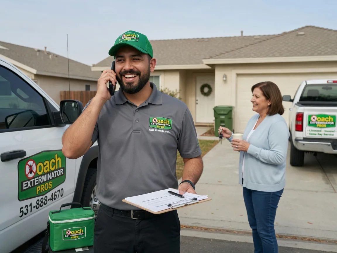 Pest Control Roach Exterminator Dayton, KY FAQs